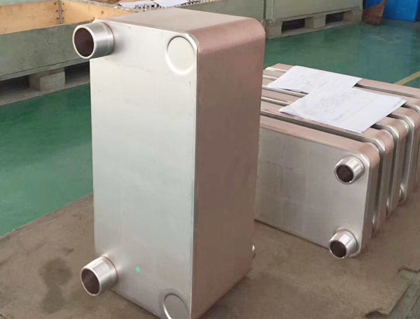 釬焊板式換熱器細(xì)節(jié)圖 釬焊板式換熱器細(xì)節(jié)圖